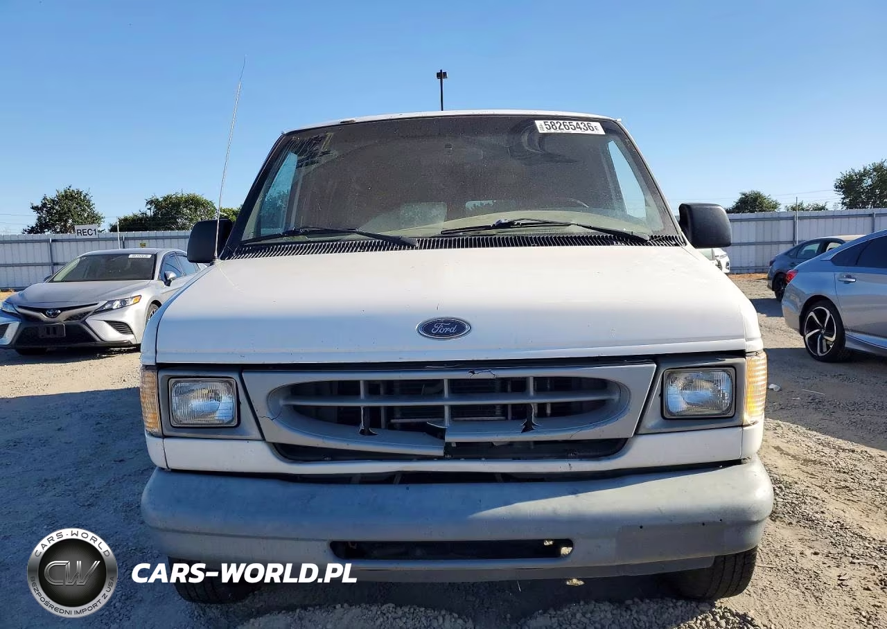 1999 Ford Econoline E150 Van VIN:1FTRE1426XHB39247 - 5