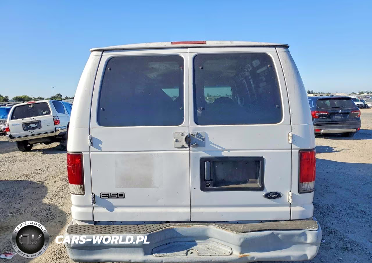 1999 Ford Econoline E150 Van VIN:1FTRE1426XHB39247 - 6
