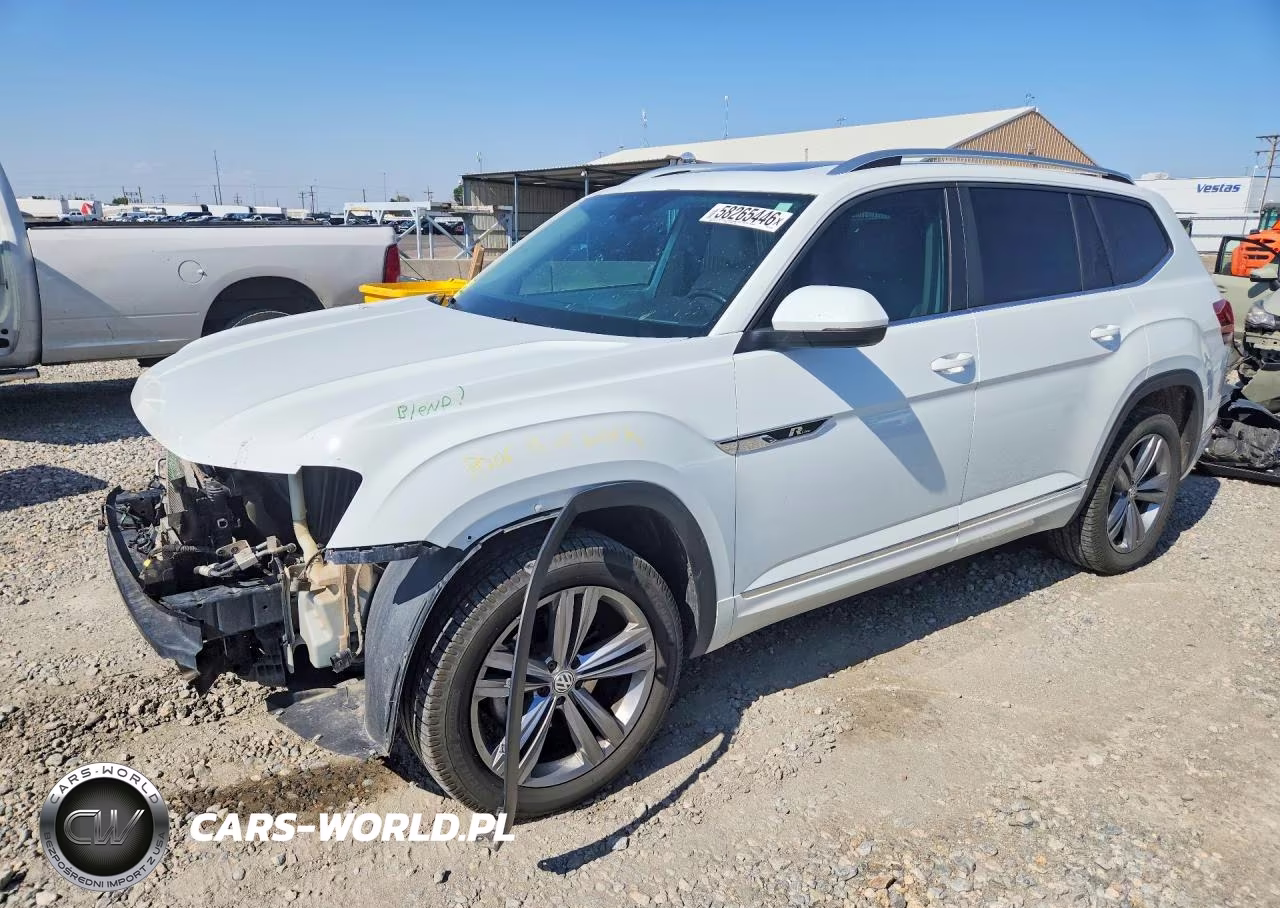 2018 Volkswagen Atlas Sel – zdjęcie 1 z 14