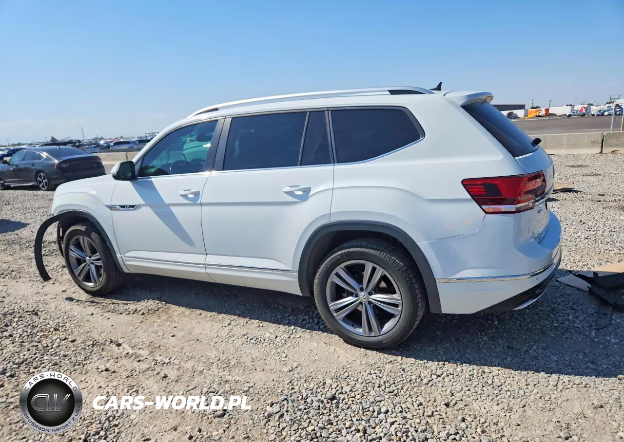 2018 Volkswagen Atlas Sel VIN:1V2RR2CA5JC547986 - 2