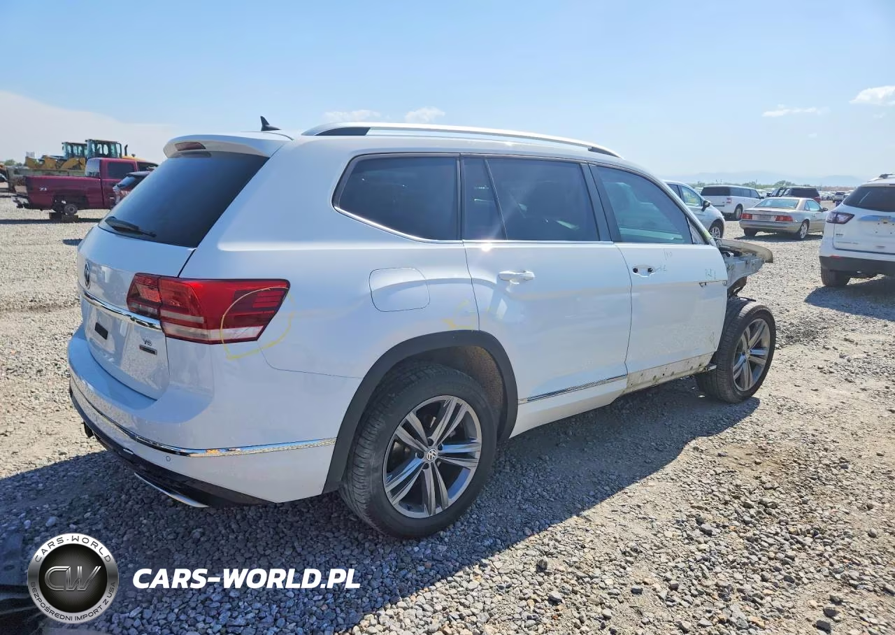 2018 Volkswagen Atlas Sel VIN:1V2RR2CA5JC547986 - 3