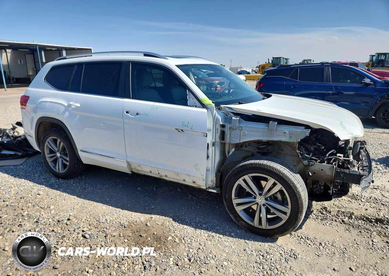 2018 Volkswagen Atlas Sel VIN:1V2RR2CA5JC547986 - 4