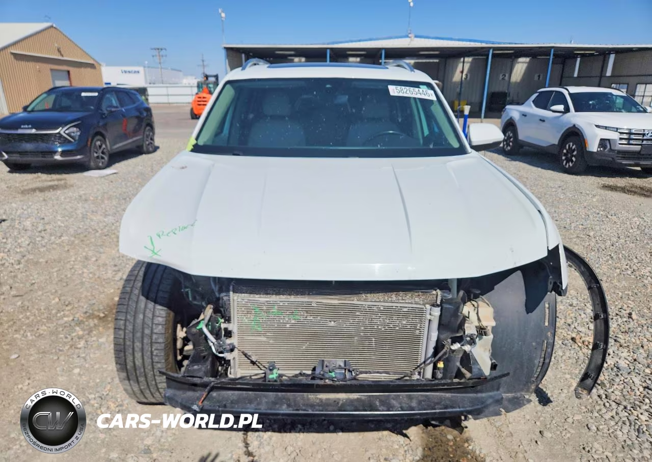2018 Volkswagen Atlas Sel VIN:1V2RR2CA5JC547986 - 5
