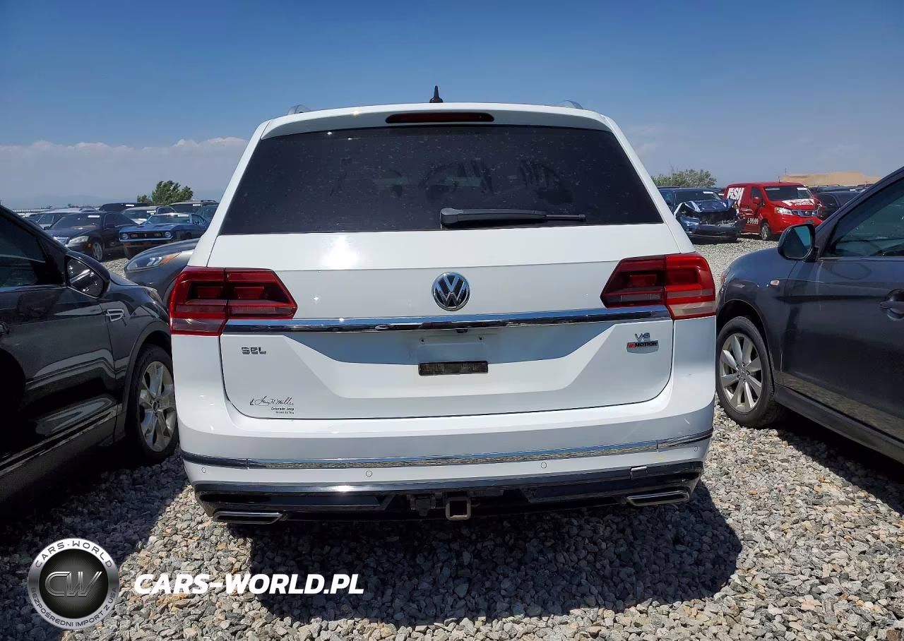 2018 Volkswagen Atlas Sel VIN:1V2RR2CA5JC547986 - 6