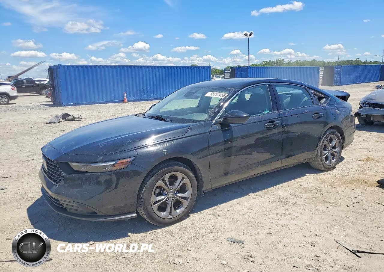 2024 Honda Accord Ex – zdjęcie 1 z 13