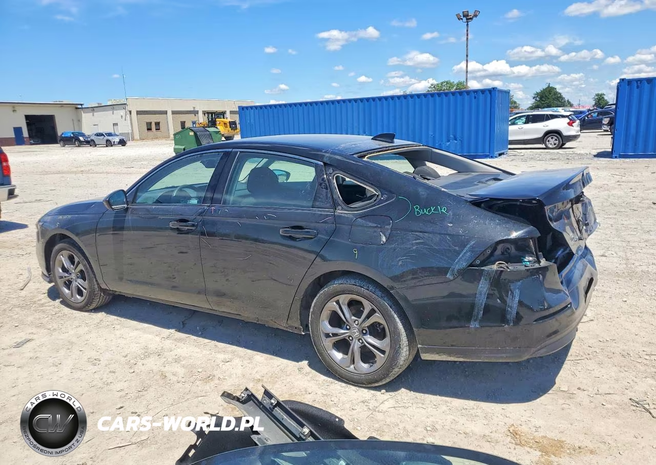 2024 Honda Accord Ex VIN:1HGCY1F30RA019945 - 2