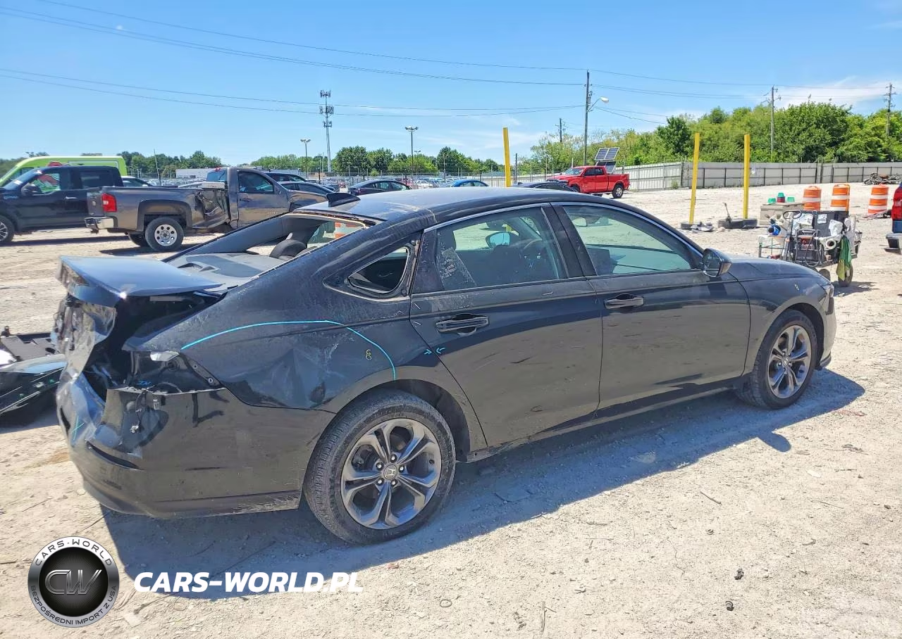2024 Honda Accord Ex VIN:1HGCY1F30RA019945 - 3