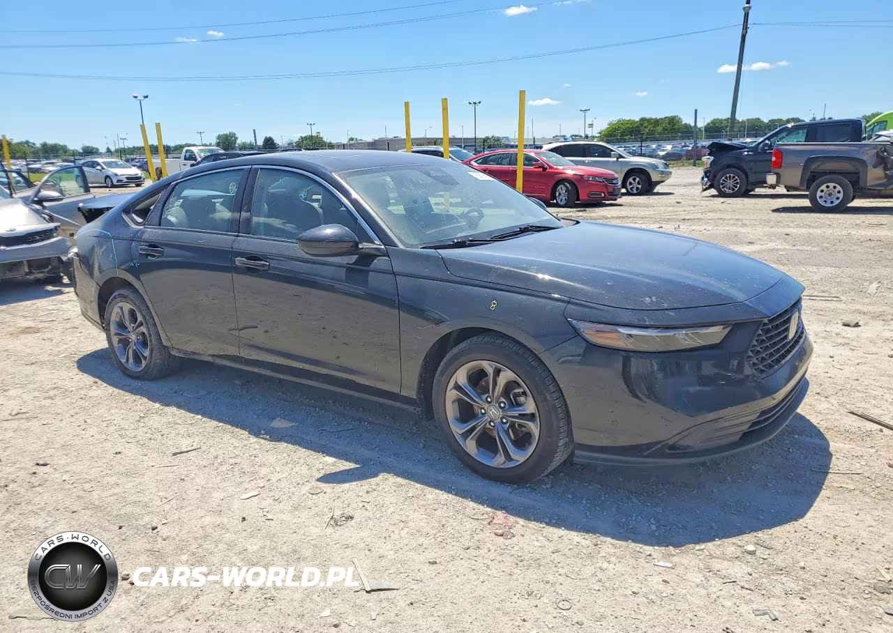2024 Honda Accord Ex VIN:1HGCY1F30RA019945 - 4