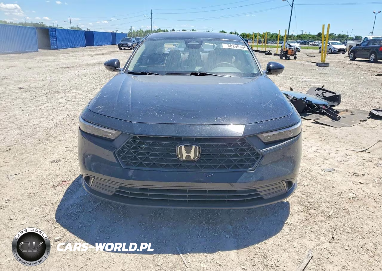 2024 Honda Accord Ex VIN:1HGCY1F30RA019945 - 5