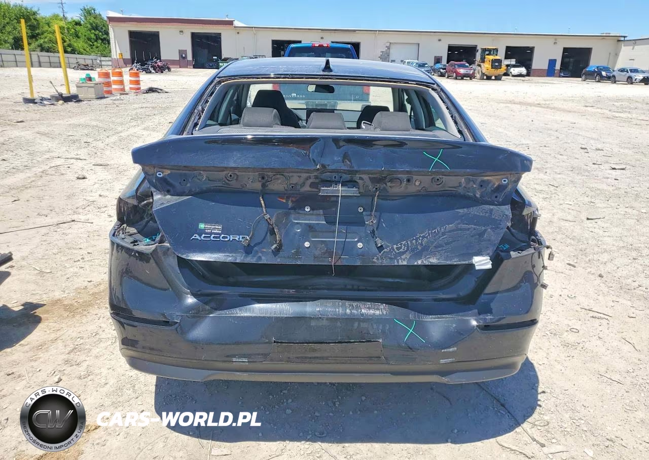 2024 Honda Accord Ex VIN:1HGCY1F30RA019945 - 6