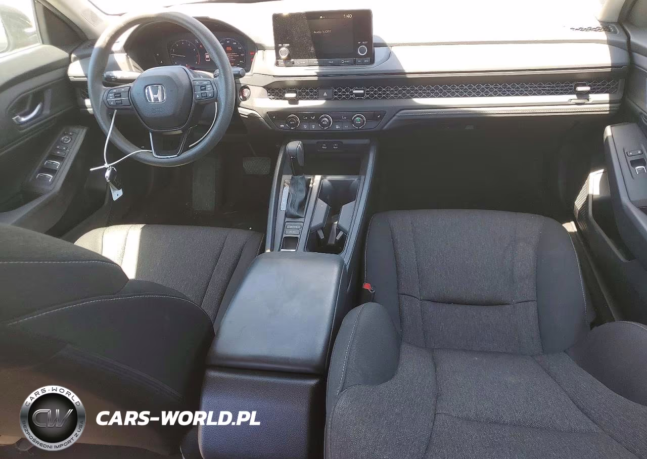 2024 Honda Accord Ex VIN:1HGCY1F30RA019945 - 8
