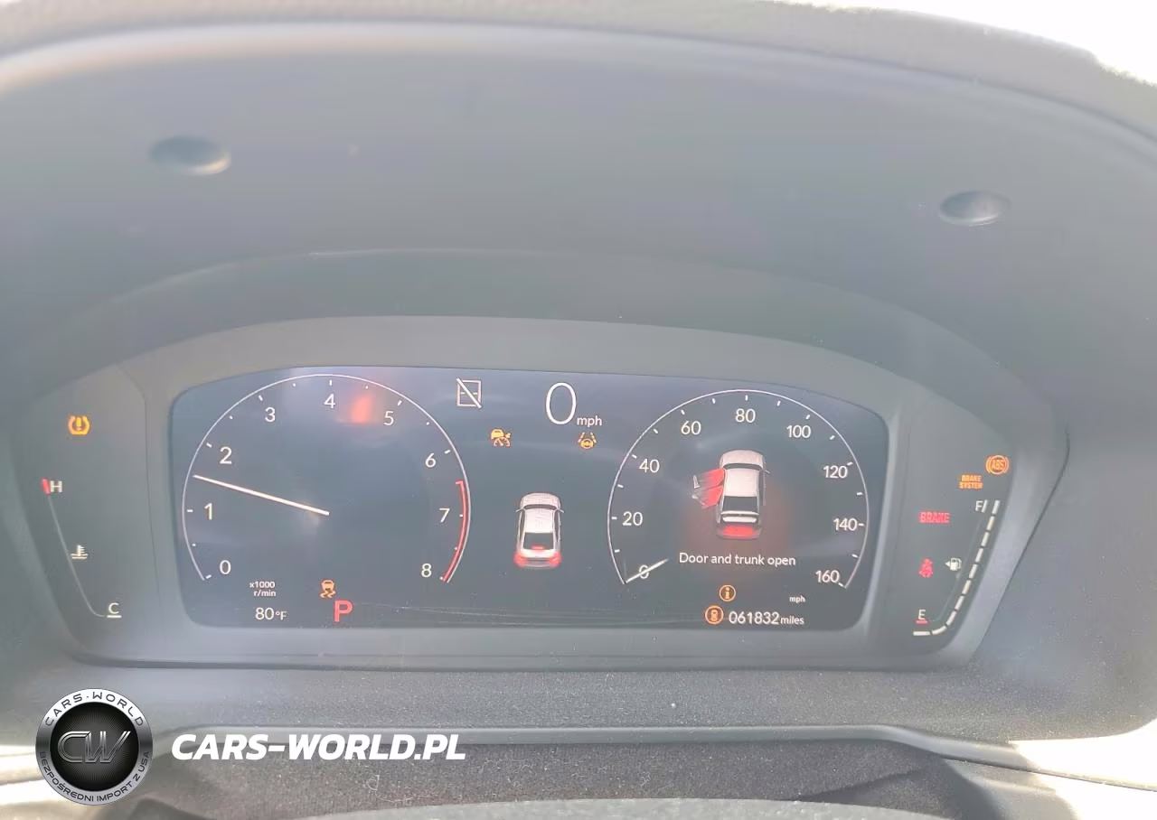 2024 Honda Accord Ex VIN:1HGCY1F30RA019945 - 9