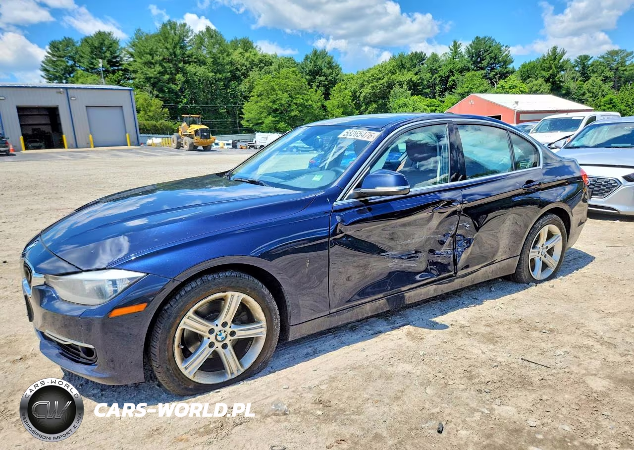 2015 BMW 328 Xi Sulev