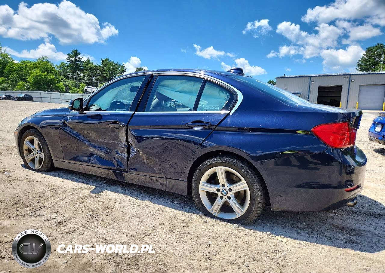2015 BMW 328 Xi Sulev VIN:WBA3B5G56FNS16062 - 2