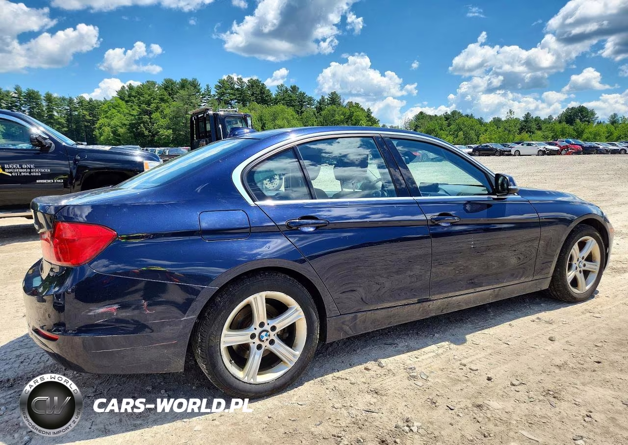2015 BMW 328 Xi Sulev VIN:WBA3B5G56FNS16062 - 3