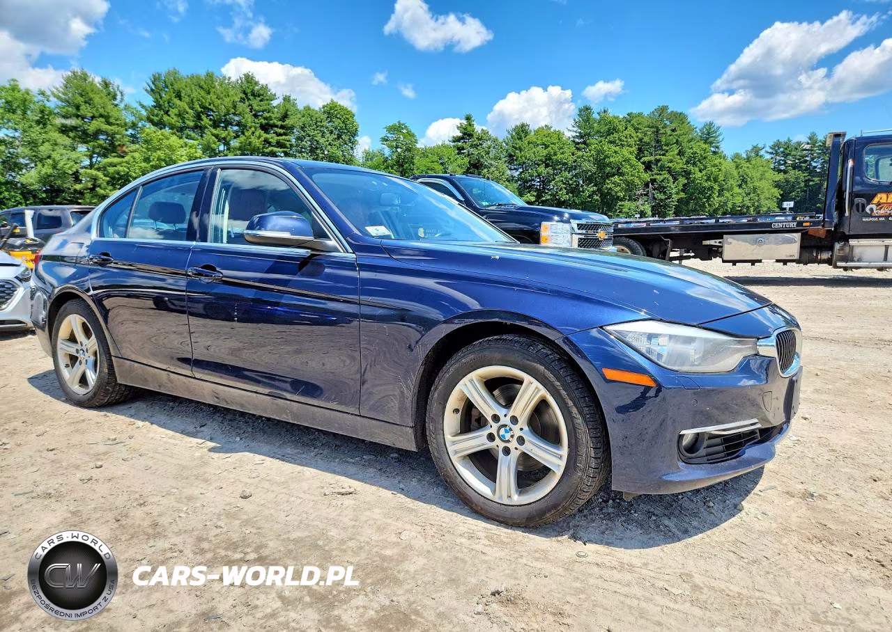 2015 BMW 328 Xi Sulev VIN:WBA3B5G56FNS16062 - 4