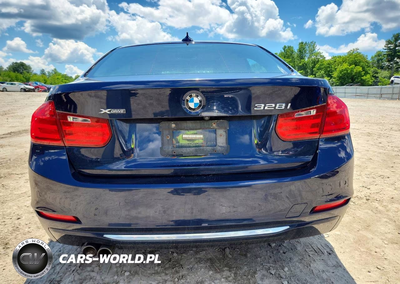2015 BMW 328 Xi Sulev VIN:WBA3B5G56FNS16062 - 6