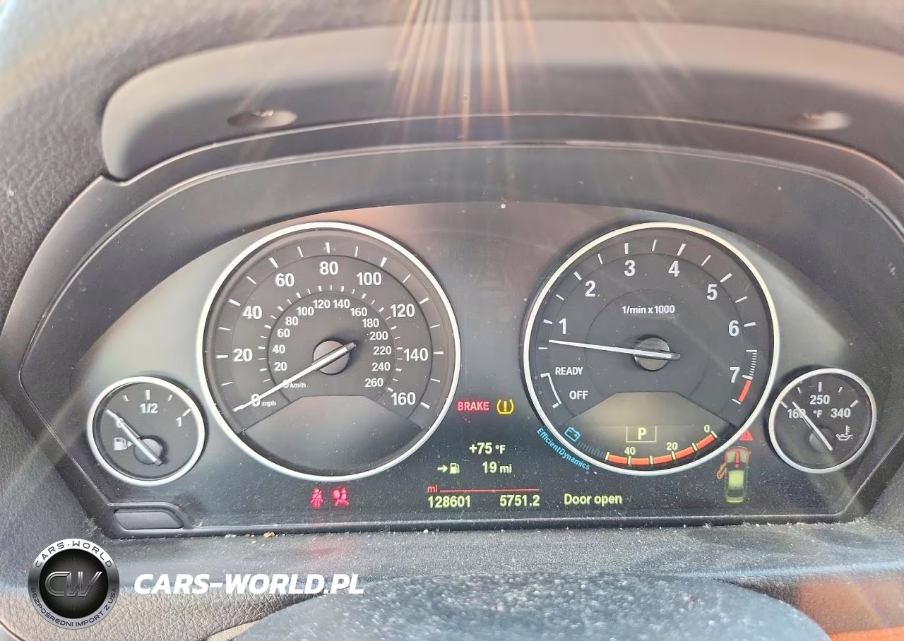 2015 BMW 328 Xi Sulev VIN:WBA3B5G56FNS16062 - 9