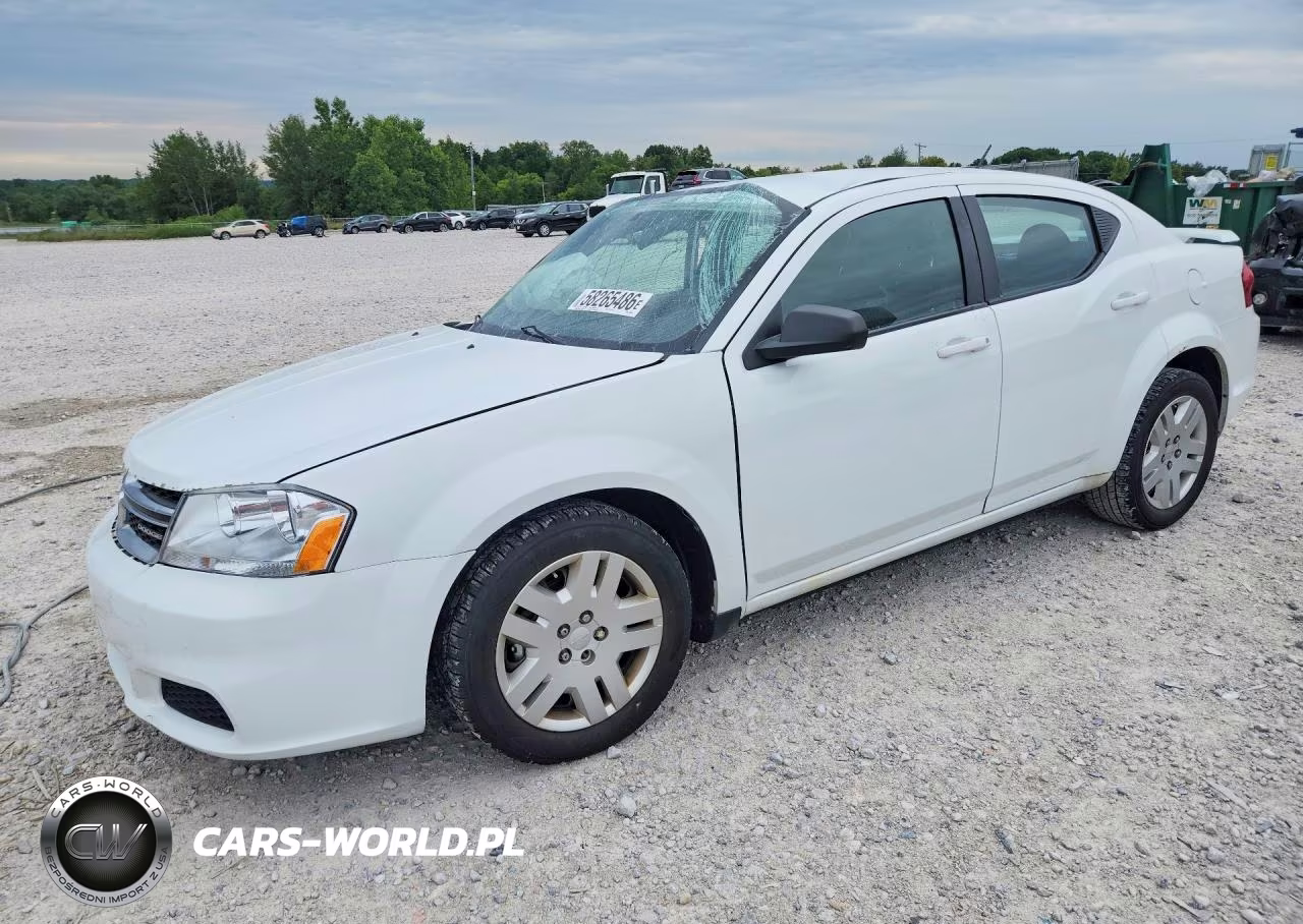 2012 Dodge Avenger Se – zdjęcie 1 z 12