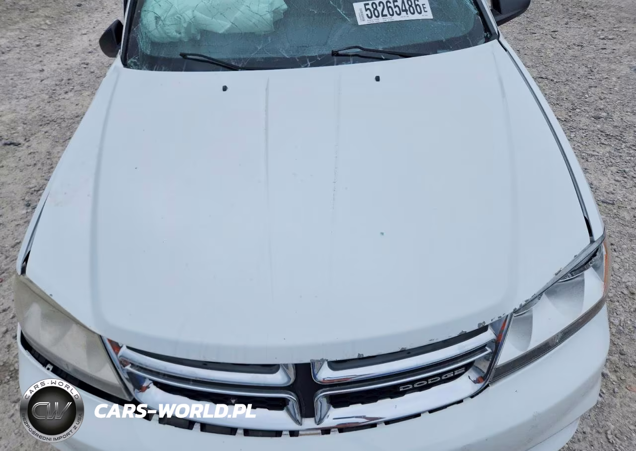 2012 Dodge Avenger Se VIN:1C3CDZAB5CN132933 - 11