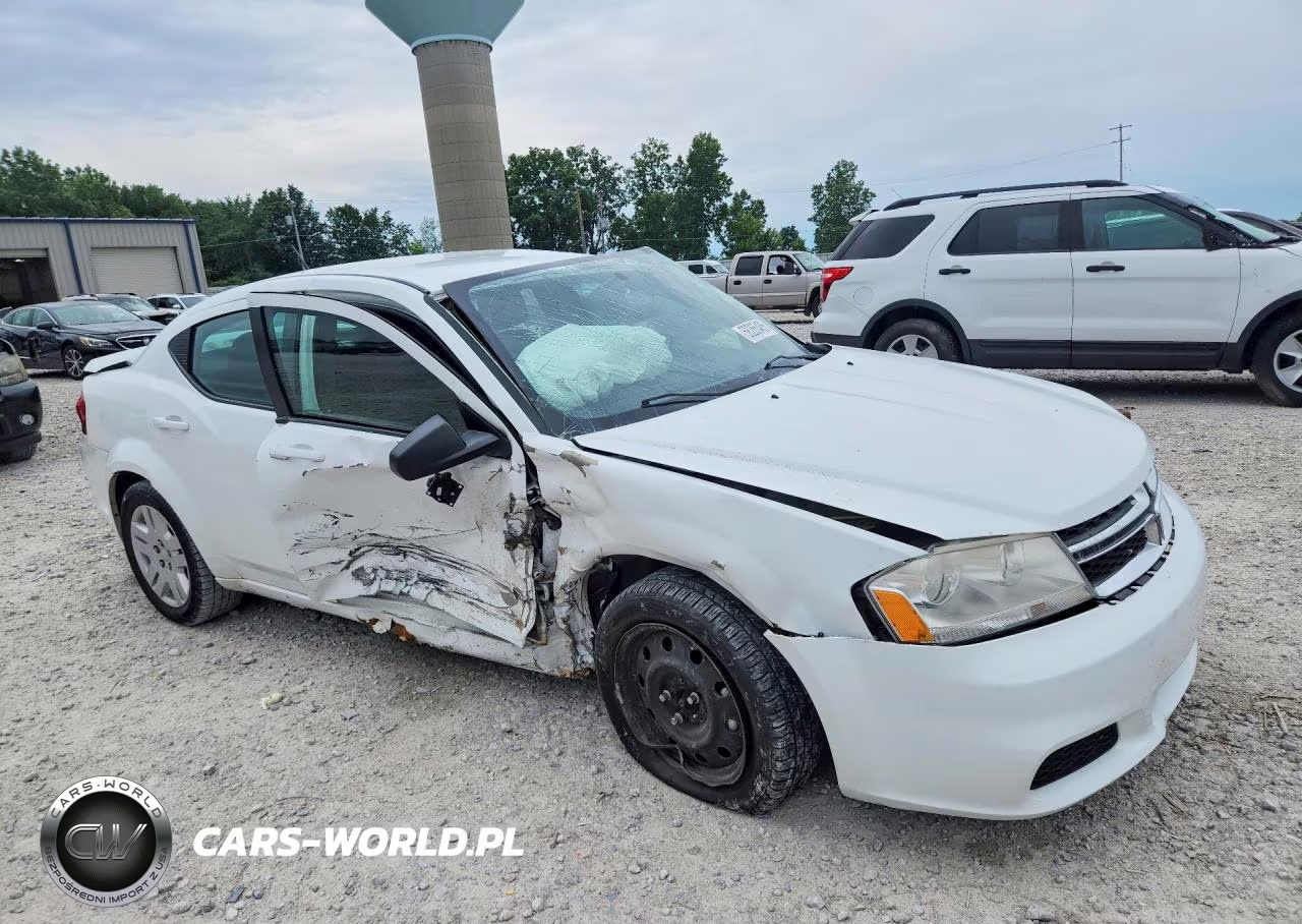 2012 Dodge Avenger Se VIN:1C3CDZAB5CN132933 - 4