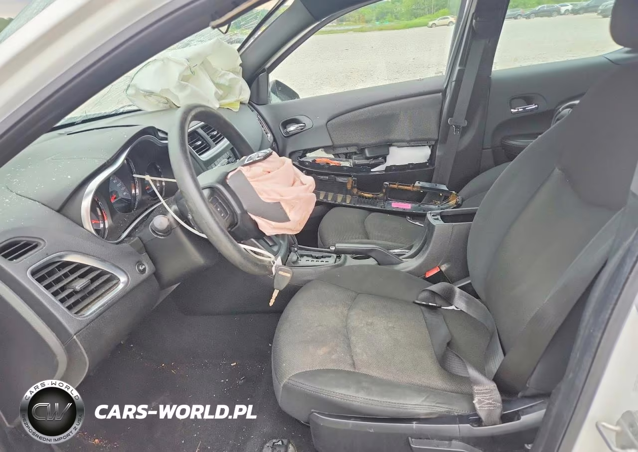 2012 Dodge Avenger Se VIN:1C3CDZAB5CN132933 - 7