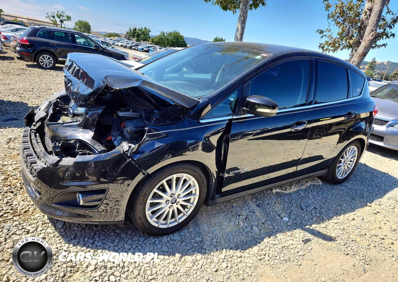 2013 Ford C-Max Sel – zdjęcie 1 z 12