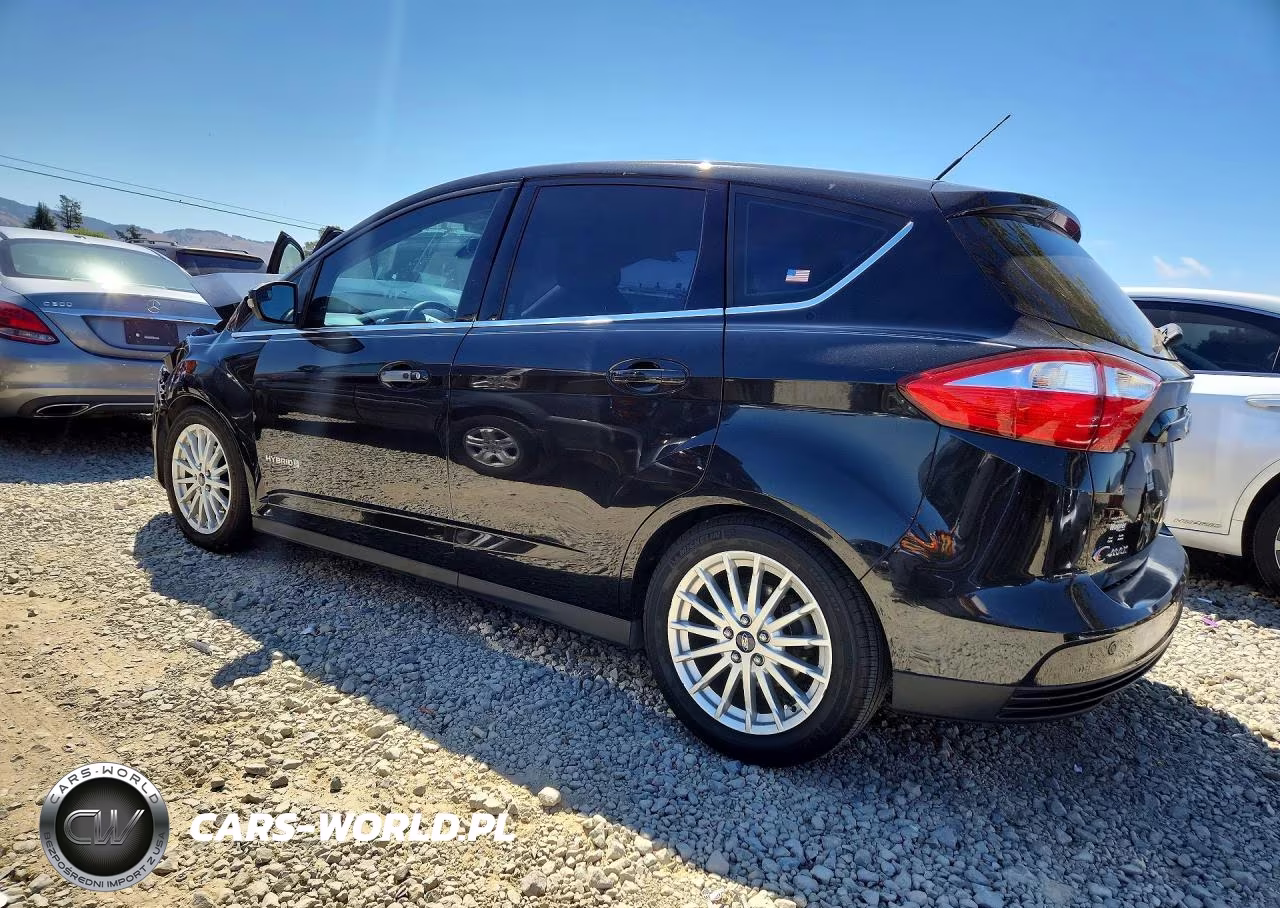 2013 Ford C-Max Sel VIN:1FADP5BU9DL513302 - 2