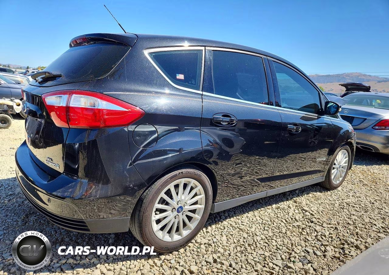 2013 Ford C-Max Sel VIN:1FADP5BU9DL513302 - 3
