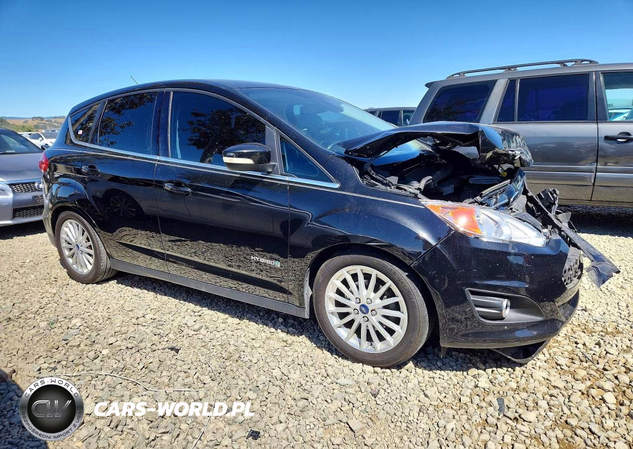 2013 Ford C-Max Sel VIN:1FADP5BU9DL513302 - 4