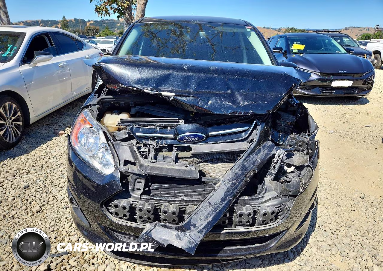 2013 Ford C-Max Sel VIN:1FADP5BU9DL513302 - 5