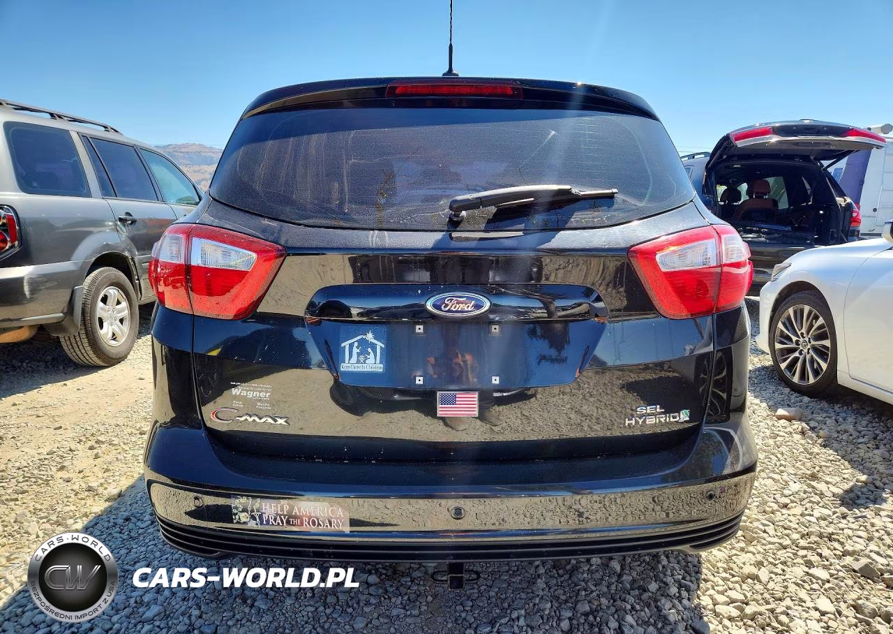 2013 Ford C-Max Sel VIN:1FADP5BU9DL513302 - 6