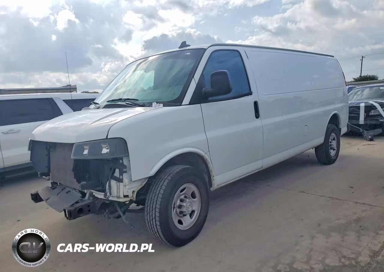 2022 Chevrolet Express G2500 – zdjęcie 1 z 12