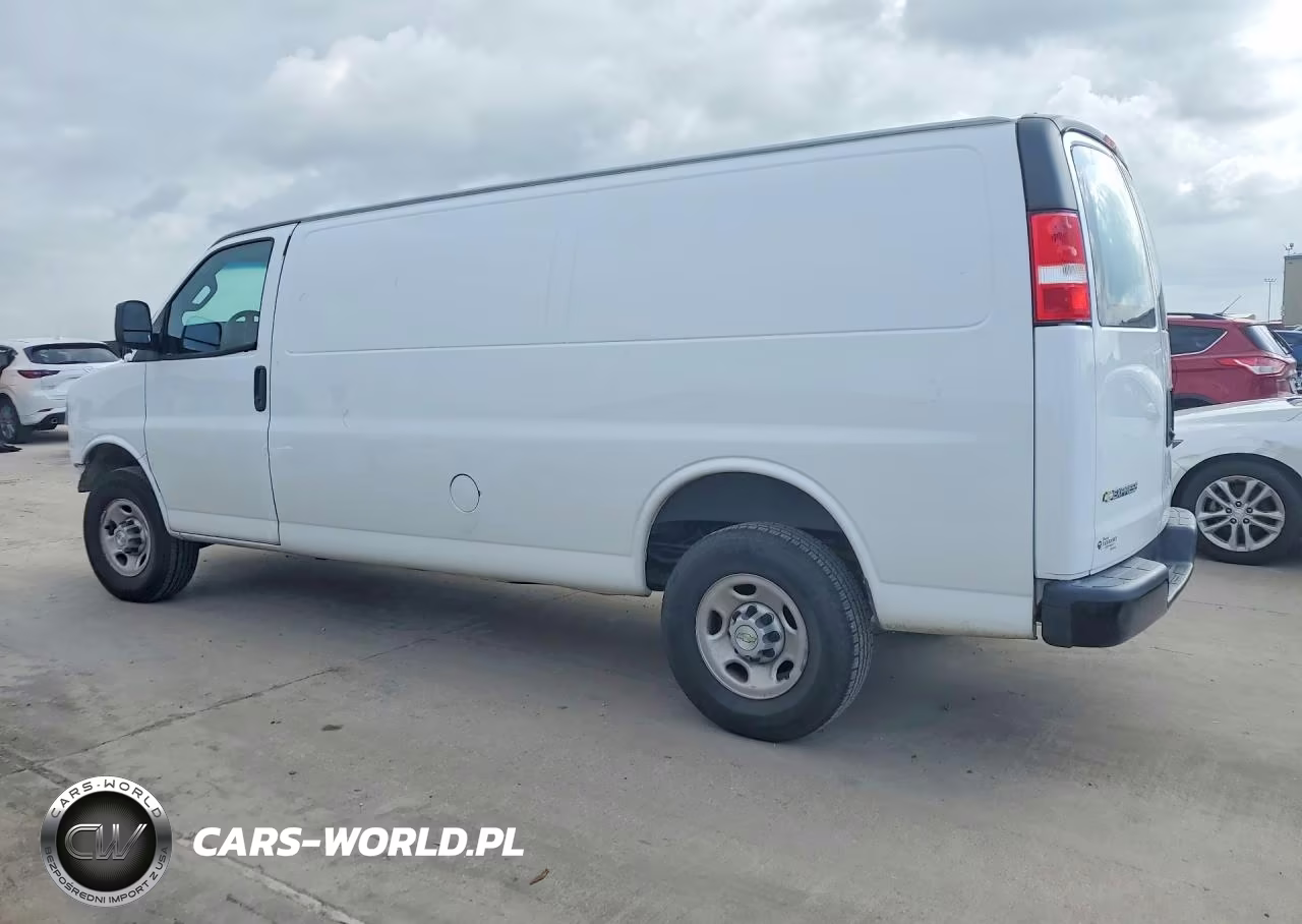 2022 Chevrolet Express G2500 VIN:1GCWGBFP1N1157933 - 2