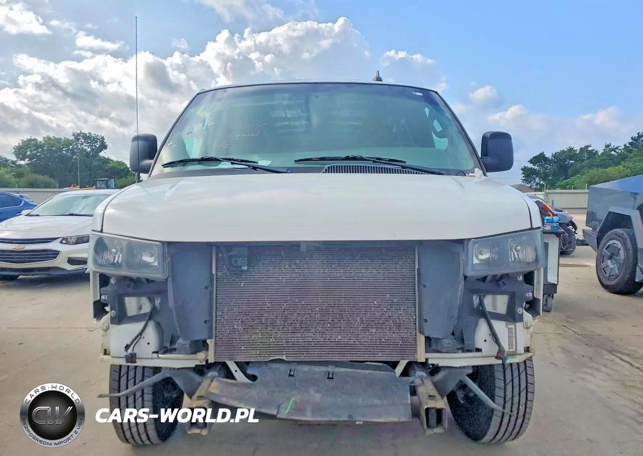 2022 Chevrolet Express G2500 VIN:1GCWGBFP1N1157933 - 5
