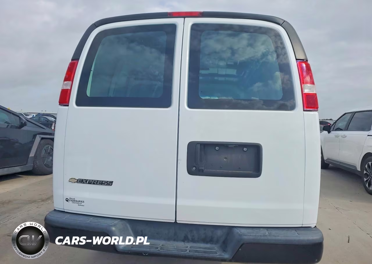 2022 Chevrolet Express G2500 VIN:1GCWGBFP1N1157933 - 6