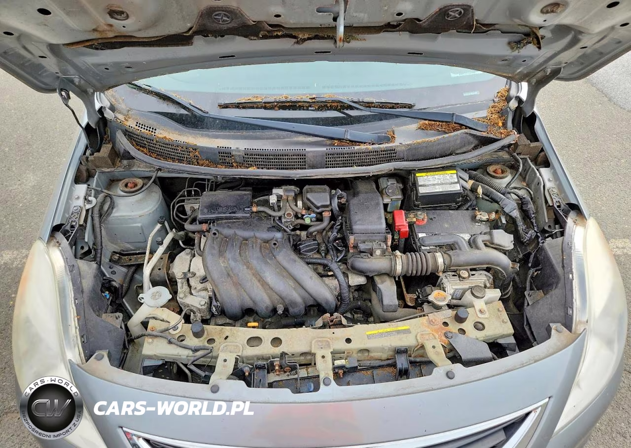 2014 Nissan Versa 1.6 S VIN:3N1CN7AP2EL819365 - 11