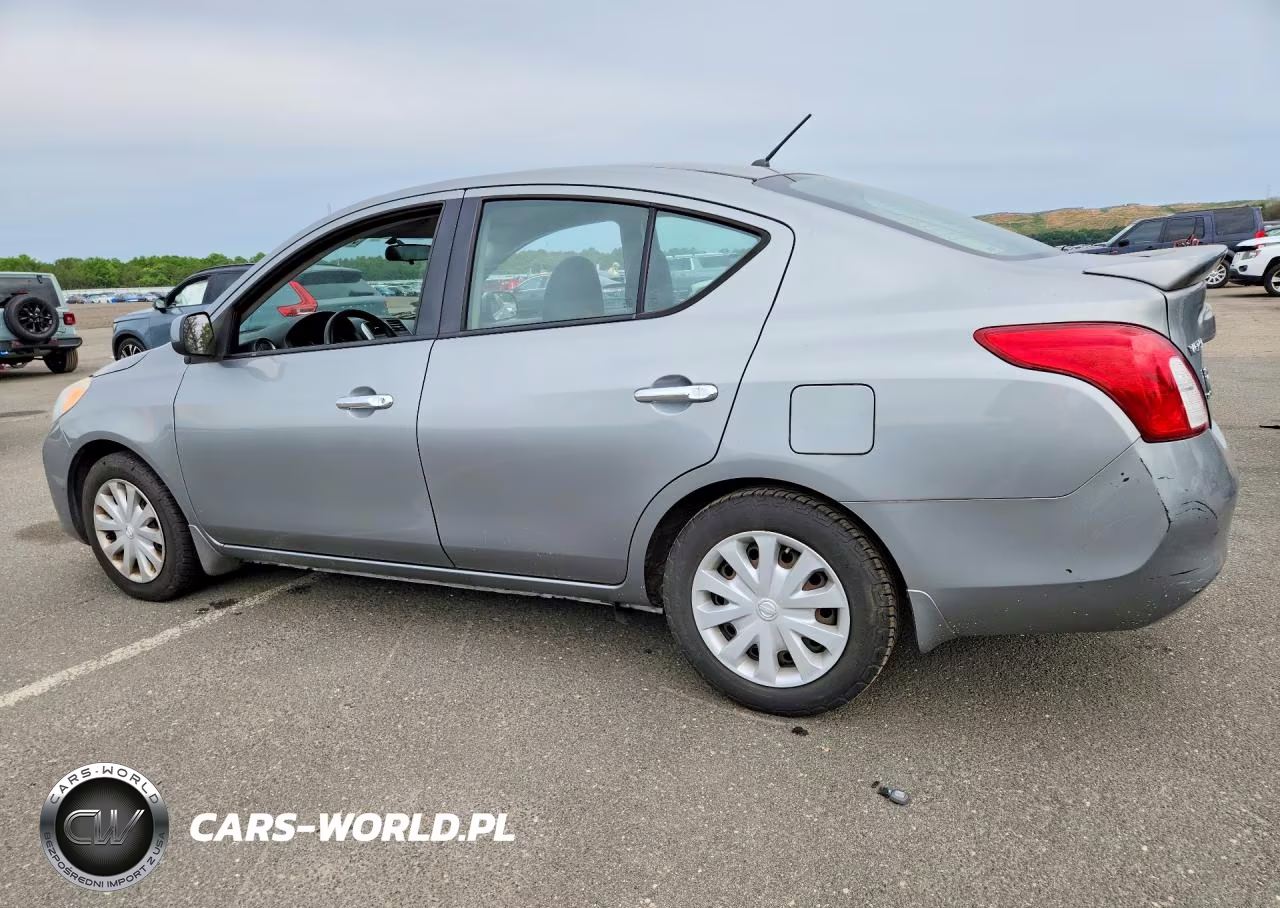 2014 Nissan Versa 1.6 S VIN:3N1CN7AP2EL819365 - 2