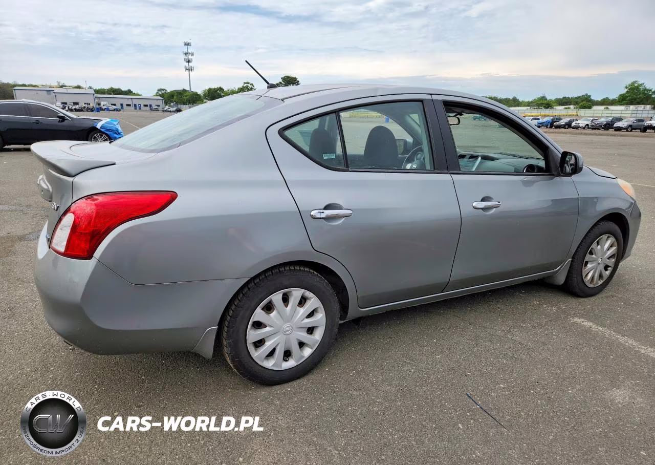 2014 Nissan Versa 1.6 S VIN:3N1CN7AP2EL819365 - 3