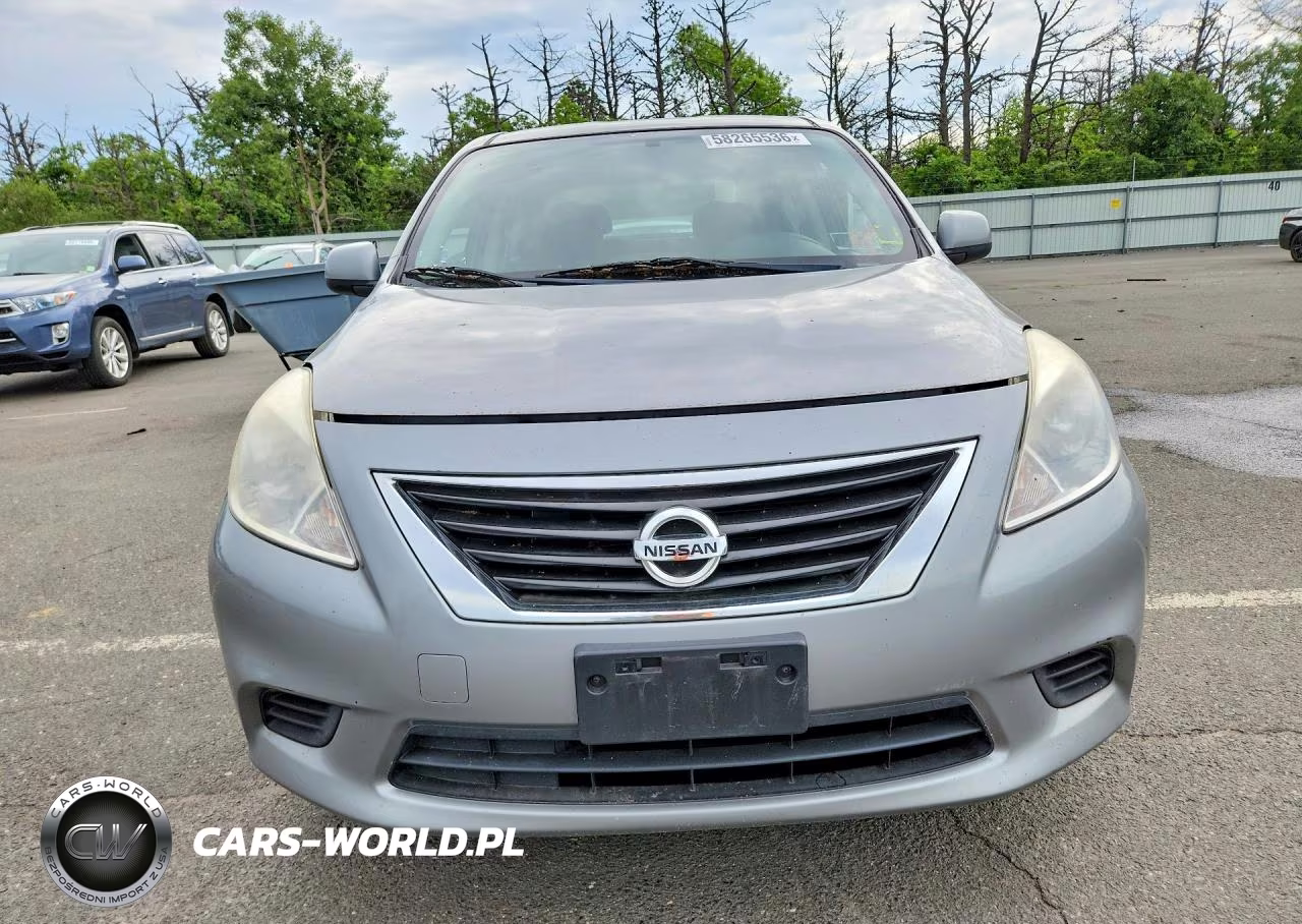 2014 Nissan Versa 1.6 S VIN:3N1CN7AP2EL819365 - 5