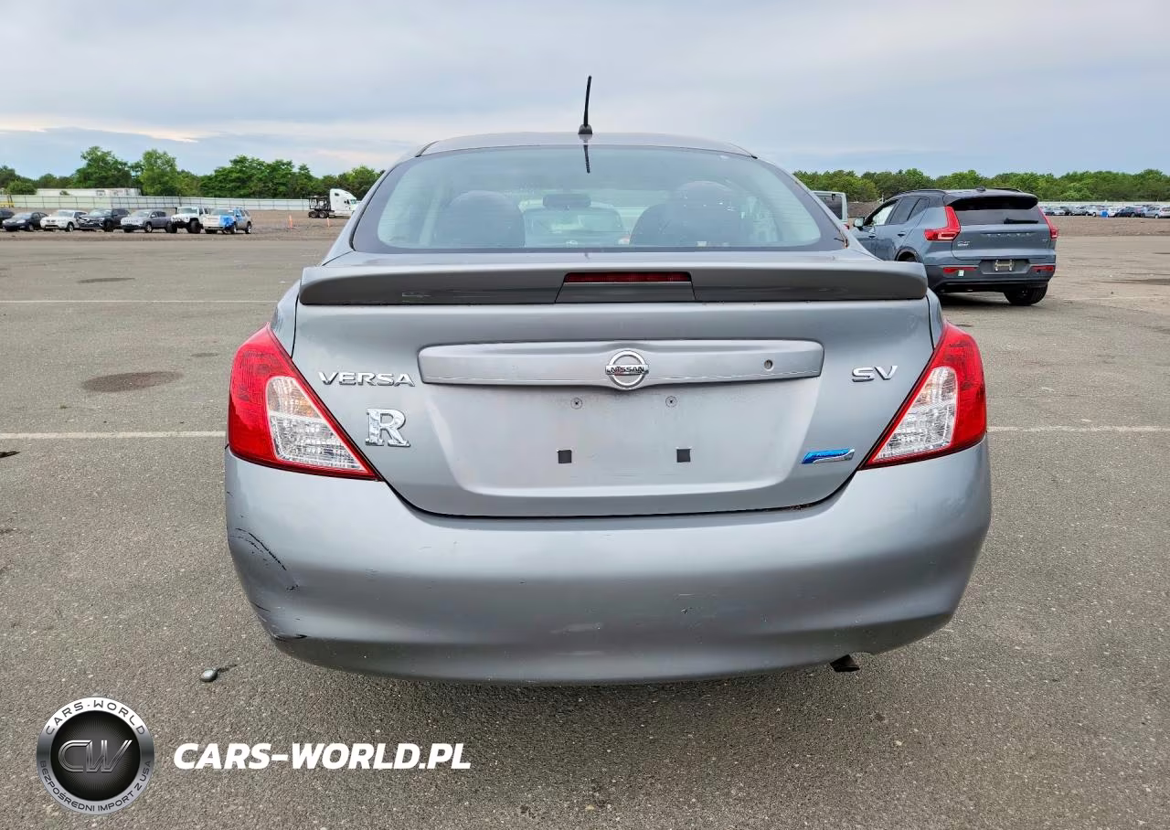 2014 Nissan Versa 1.6 S VIN:3N1CN7AP2EL819365 - 6
