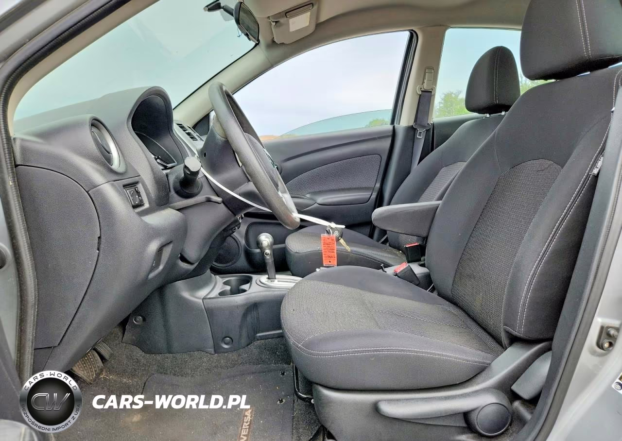 2014 Nissan Versa 1.6 S VIN:3N1CN7AP2EL819365 - 7