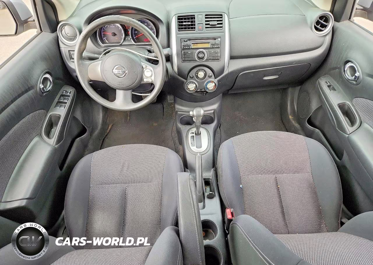 2014 Nissan Versa 1.6 S VIN:3N1CN7AP2EL819365 - 8