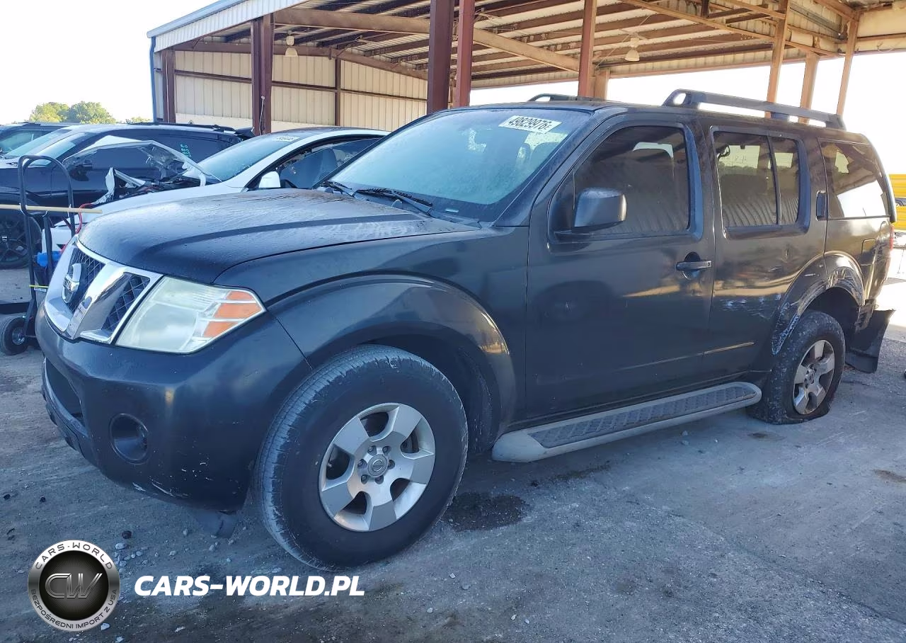 2008 Nissan Pathfinder S