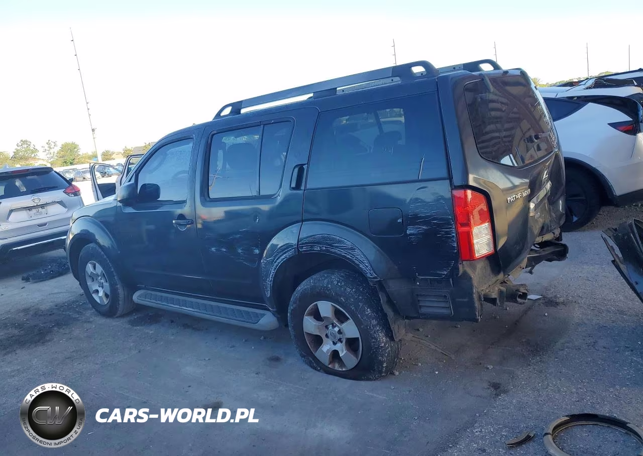 2008 Nissan Pathfinder S VIN:5N1AR18U38C609838 - 2