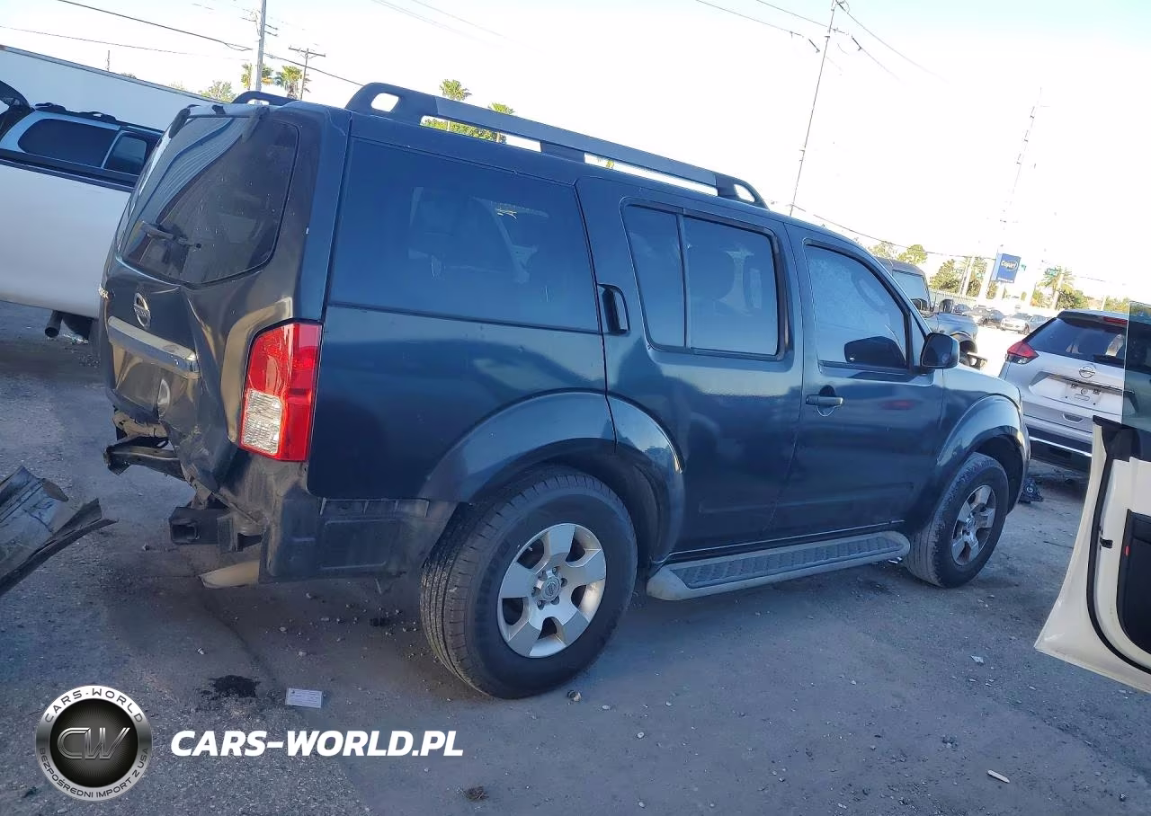 2008 Nissan Pathfinder S VIN:5N1AR18U38C609838 - 3