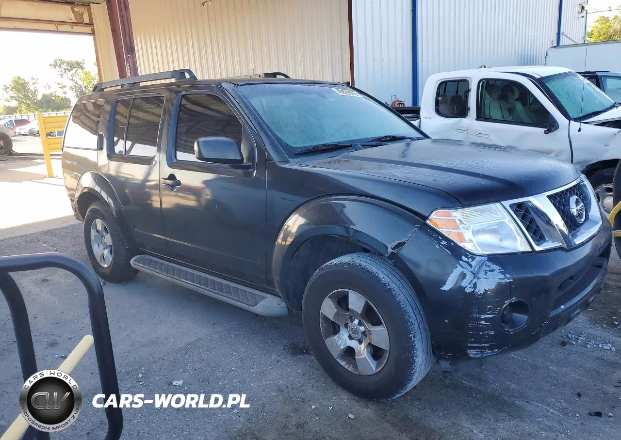 2008 Nissan Pathfinder S VIN:5N1AR18U38C609838 - 4