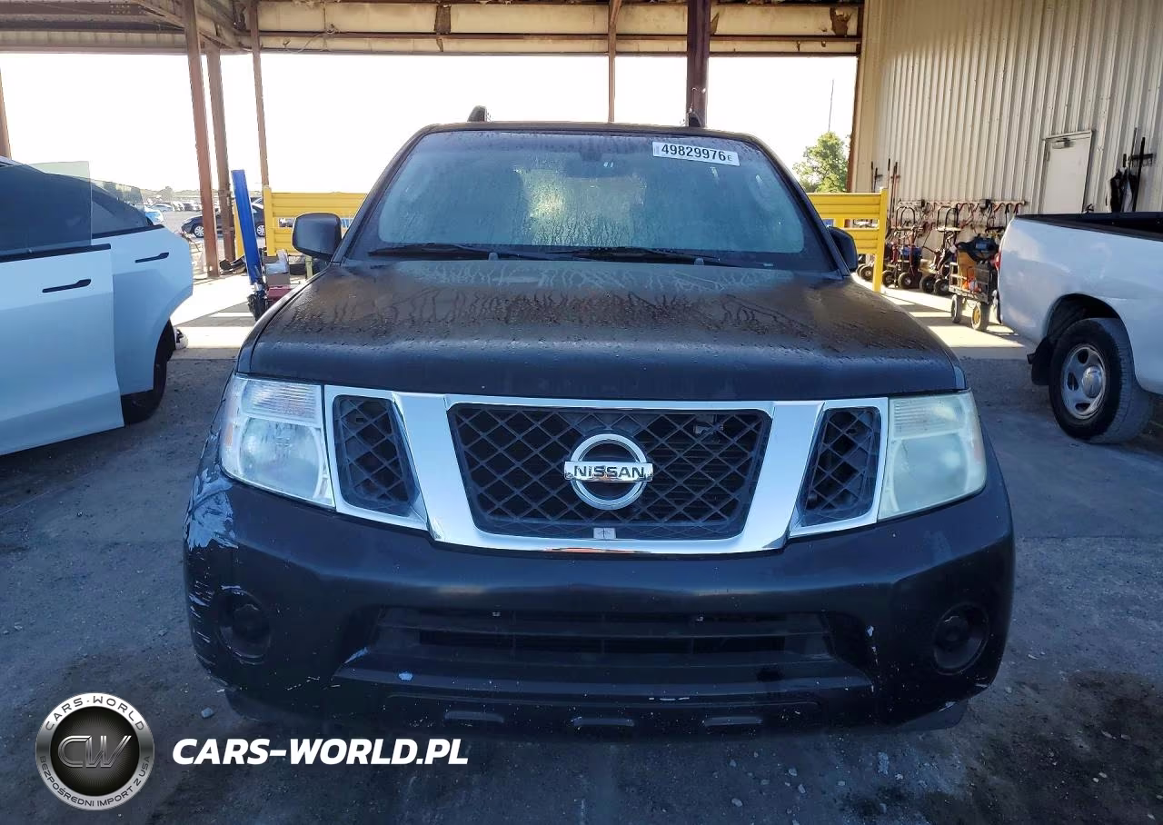 2008 Nissan Pathfinder S VIN:5N1AR18U38C609838 - 5