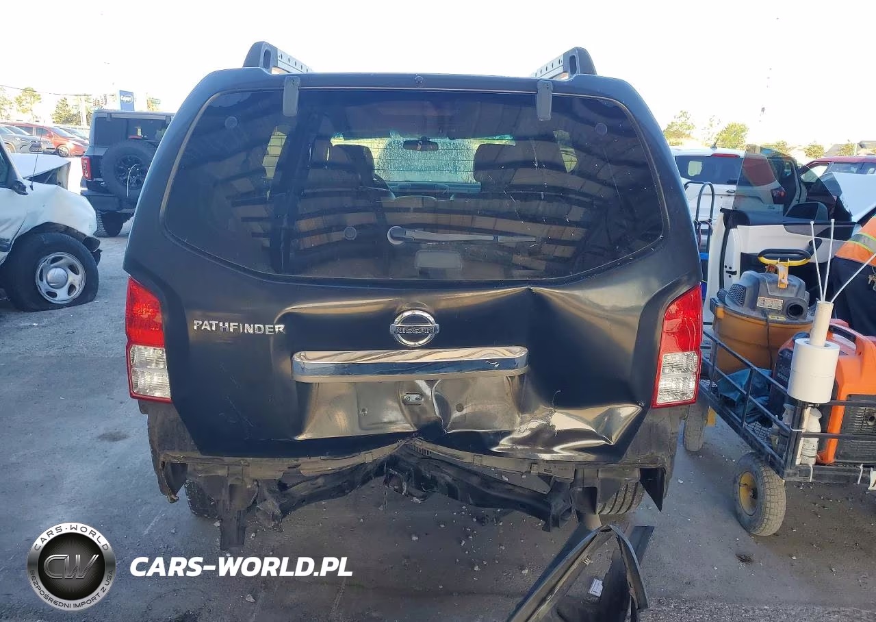 2008 Nissan Pathfinder S VIN:5N1AR18U38C609838 - 6