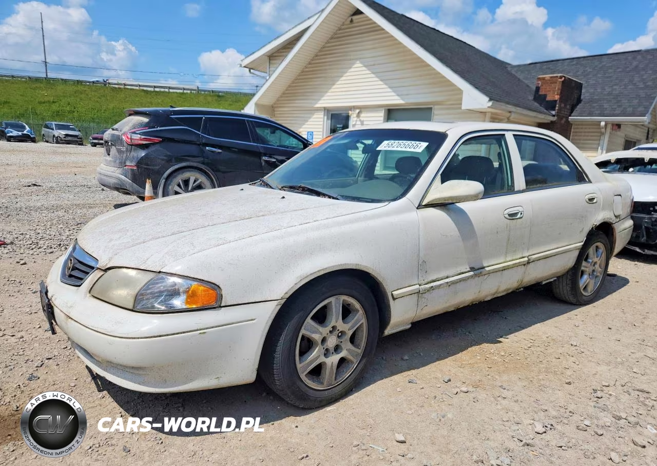 2001 Mazda 626 Es – zdjęcie 1 z 12